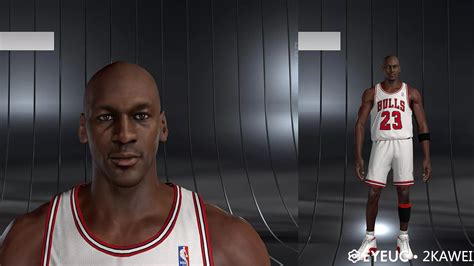 Nba 2k22 Michael Jordan Cyberface And Body Model 1997 1998 Version By 2kawei