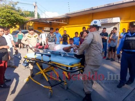 FOTOS Choque De Rapiditos Deja Varios Heridos En El Barrio Barandilla