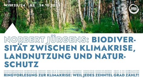 Biodiversit T Zwischen Klimakrise Landnutzung Und Naturschutz