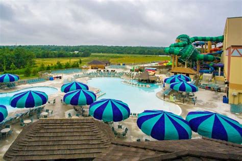 Kalahari Water Park In 250 Kalahari Blvd Pocono Manor Pa 18349 Usa