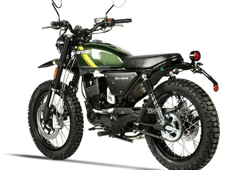 Hanway Scrambler 125 AC 2017 20 Prezzo E Scheda Tecnica Moto It