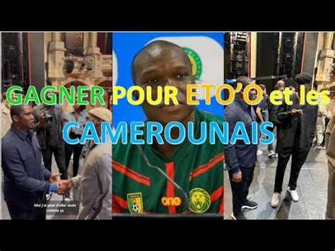 Quand VINCENT ABOUBAKAR DIT QU ILS VONT GANER L ANGOLA POUR FAIR