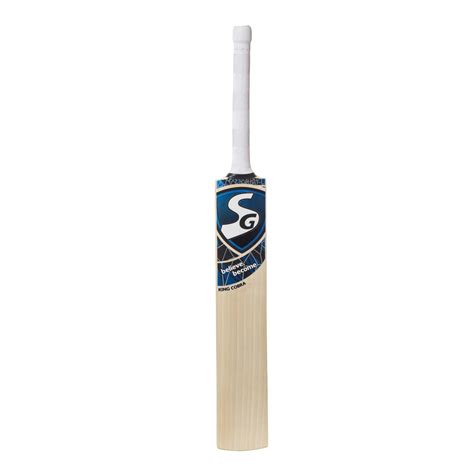 Sg King Cobra™ English Willow Top Grade 1 Cricket Bat The Cricket Kingdom