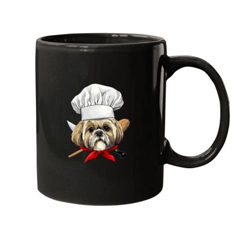 Shih Tzu Chef Dog Cooking Baking Lover 275 Mugs Sold By Groovycolne