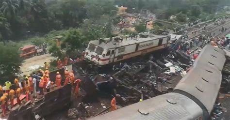 Odisha Trains Accident