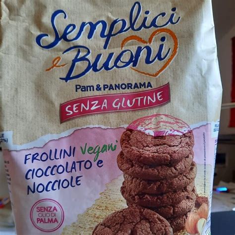 Pam Panorama Semplici E Buoni Frollini Vegani Con Cioccolato E