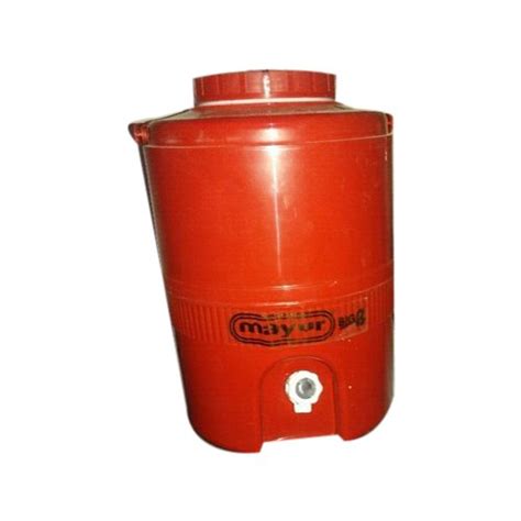 Red Plastic Water Campers Capacity 20 Liter At Rs 500 Piece In