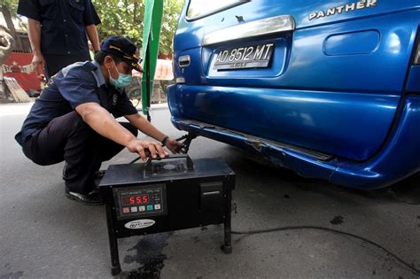 Uji Emisi Kendaraan Untuk Selamatkan Lingkungan Alat Ukur Indonesia