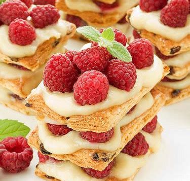 Recette Mille Feuilles Aux Framboises Facile Rapide