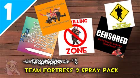 Hatsunefutures Team Fortress 2 Spray Pack 1 By 2000future On Deviantart