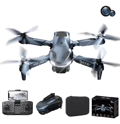 Mini drone Nbsd H98 con cámara 4K gris 3 baterías MercadoLibre