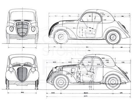 Fiat 500 Topolino Tank Encyclopedia