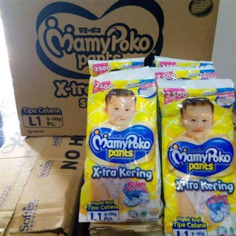 Jual Mamy Poko Pants X Tra Kering Sachet Renceng Shopee Indonesia