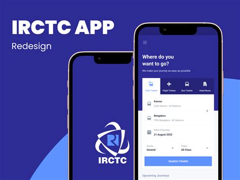 Dribbble IRCTC App Redesign Png By Arun PP