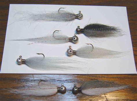 Pup S Jig Works White Bass Jigs