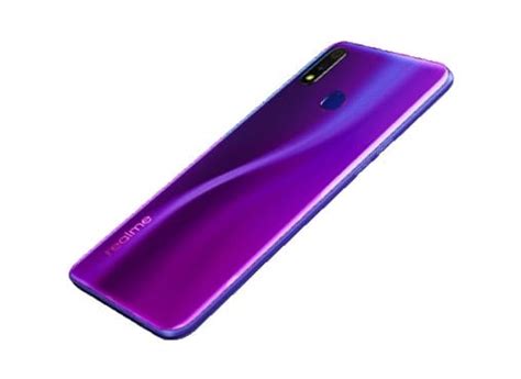 Realme Pro Lightning Purple Debuts With Dual Mp Cameras And More