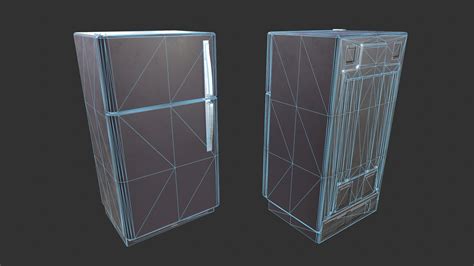 Refrigerator 3d Model Turbosquid 2051019