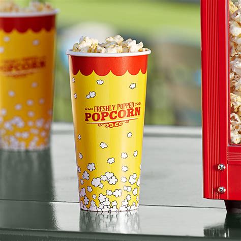 Carnival King 24 Oz Popcorn Cup 1000case