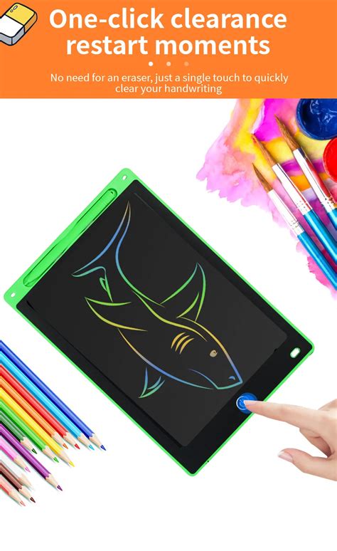 Tablette D Criture Lcd Pour Enfants Tableau D Criture La Main Mini