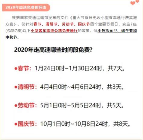 诸位司机 元旦假期高速不免费 避开这些易堵时段、路段 中华网河南