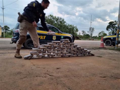 Casal de traficantes é preso 56 kg de maconha em Porto Velho