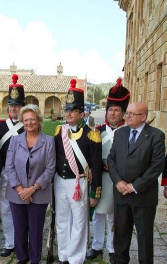 Nobile Quartiere Monte Mira Visita In Sicilia Di S A R La Principessa