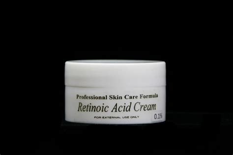 Beauty Reveals: Retinoic Acid Cream