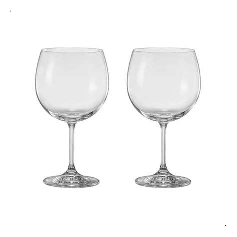 Copa De Cristal Para Vino O Ginebra Bohemia Anna Ml Unidades