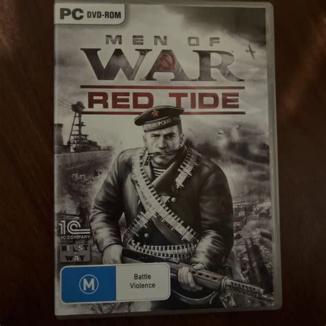 Men of War: Red Tide PC DVD-ROM Game – Retro Unit