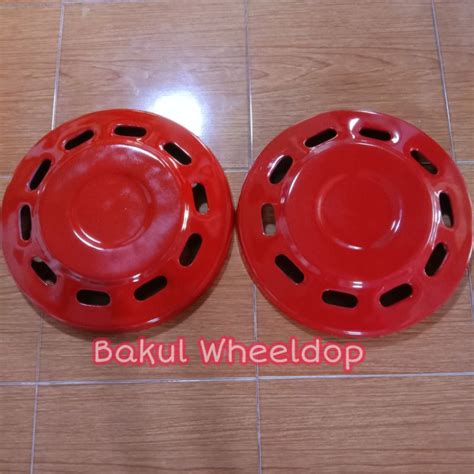 Jual 2 Biji Wildop Wheeldop Dop Truk Ring 16 Sprin Baham Fiber Weldop