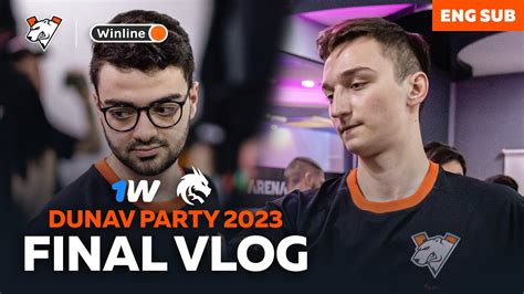 ФИНАЛ DUNAV PARTY 2023 VIRTUS PRО VLOG YouTube