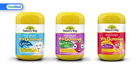 Natures Way Vita Gummies C T T Kh Ng C Ch D Ng V Nh Ng L U C N