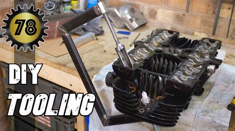 Diy Valve Spring Compressor Tool Made From Items Lying Around The