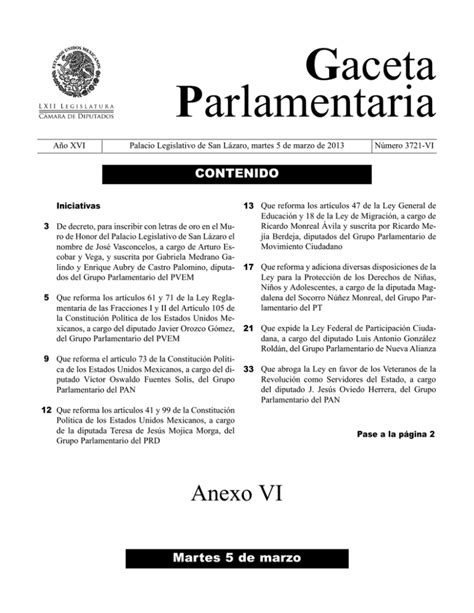 Que Expide La Ley Federal De Participaci N Ciudadana