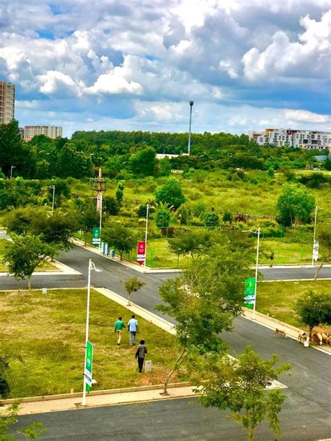 2012 Sq Ft Plot For Sale In Mds Properties Orchid Park Devanahalli