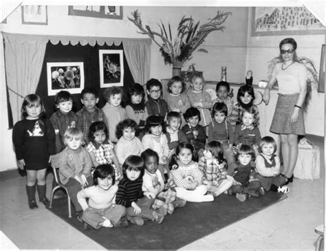 Photo De Classe Petite Section De Maternelle 1973 1974 De 1973 Ecole