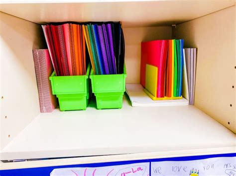 Classroom Set Up Supplies Organization Lucky Little Learners