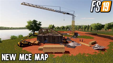 Mining And Construction Economy Map V02 Fs19 Farming Simulator 19 Mod