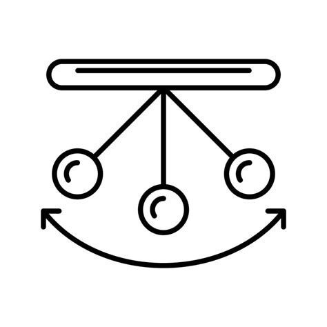 Pendulum Vector Icon 12694763 Vector Art At Vecteezy