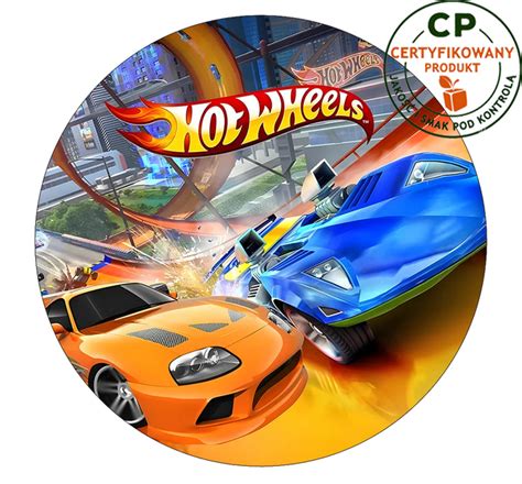 Op Atek Na Tort Hot Wheels Arena Pl