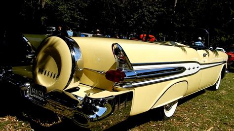 Very Rare 57 Pontiac Laurentian Convertible Canadian Star Chief Youtube