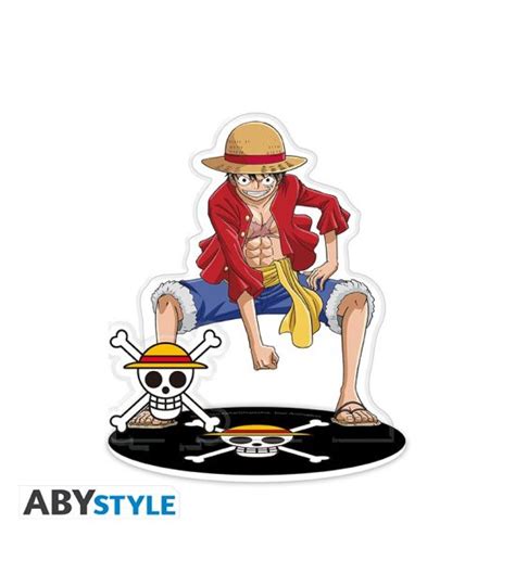 One Piece Monkey D Luffy Acryl Figure Merchoid Australia