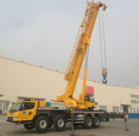 Xcmg Construction Crane Xct80 Y 80 Ton 60 9m Lifting Height Telescopic