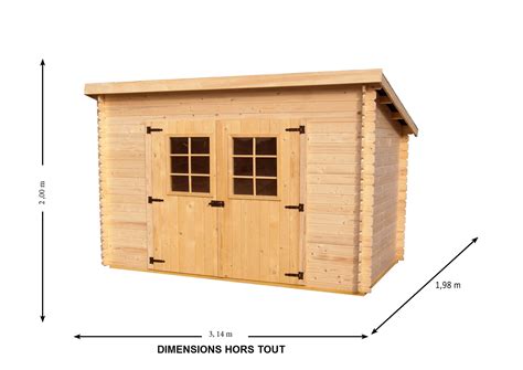 Declaration De Travaux Pour Abris De Jardin Cabanes Abri Jardin