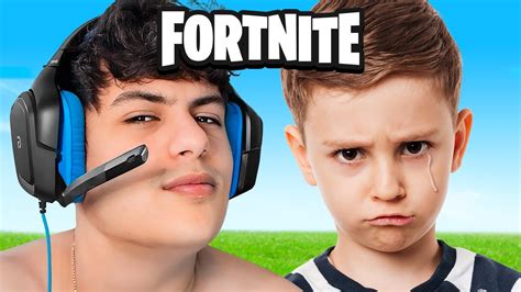 Stable Ronaldo Gets Bullied By Kid In Fortnite Hilarious Youtube