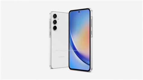 Galaxy A35 Sul Design Nessuna Sorpresa Si Spera Nelle Specifiche