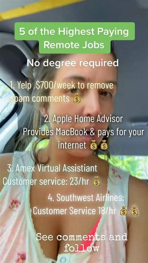 Top 5 Highest Paying Remote Jobs Artofit