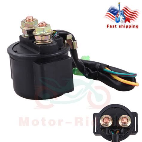 Starter Relay Solenoid Fit For Honda TRX300EX TRX 300 EX FOURTRAX 1993