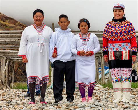 Inuit Le Popolazioni Del Nord Della Terra Groenlandiait