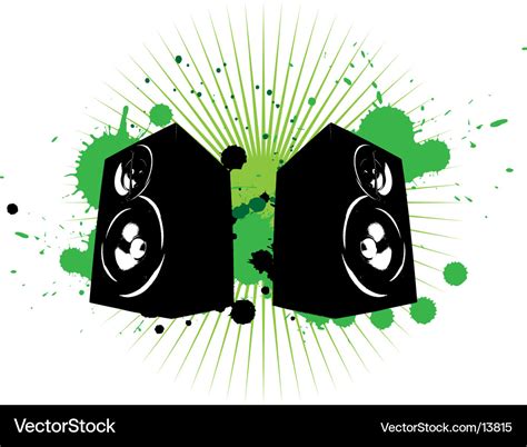 Speakers Royalty Free Vector Image - VectorStock